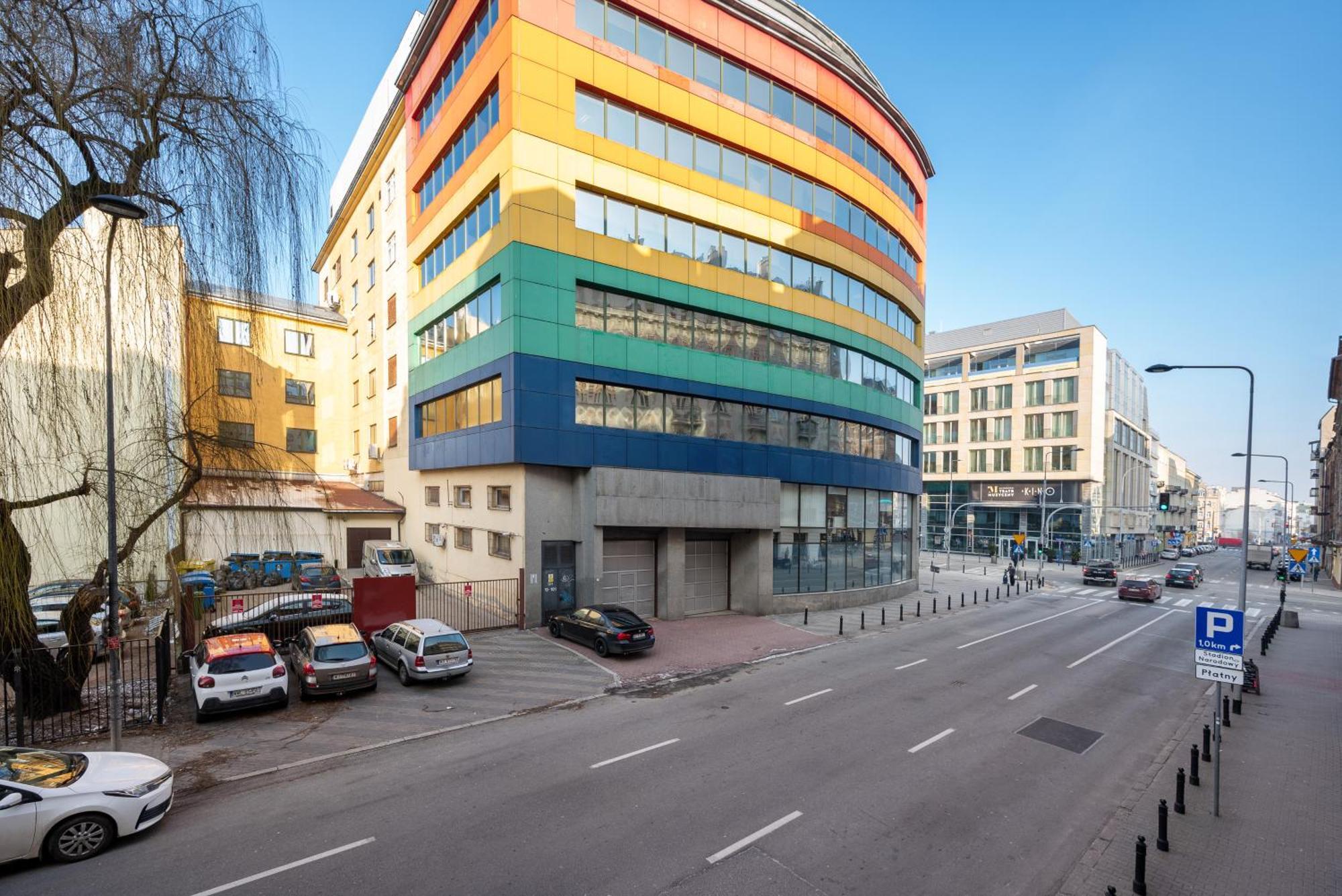 Park Praski 2-Bedroom Apartment Варшава Екстериор снимка