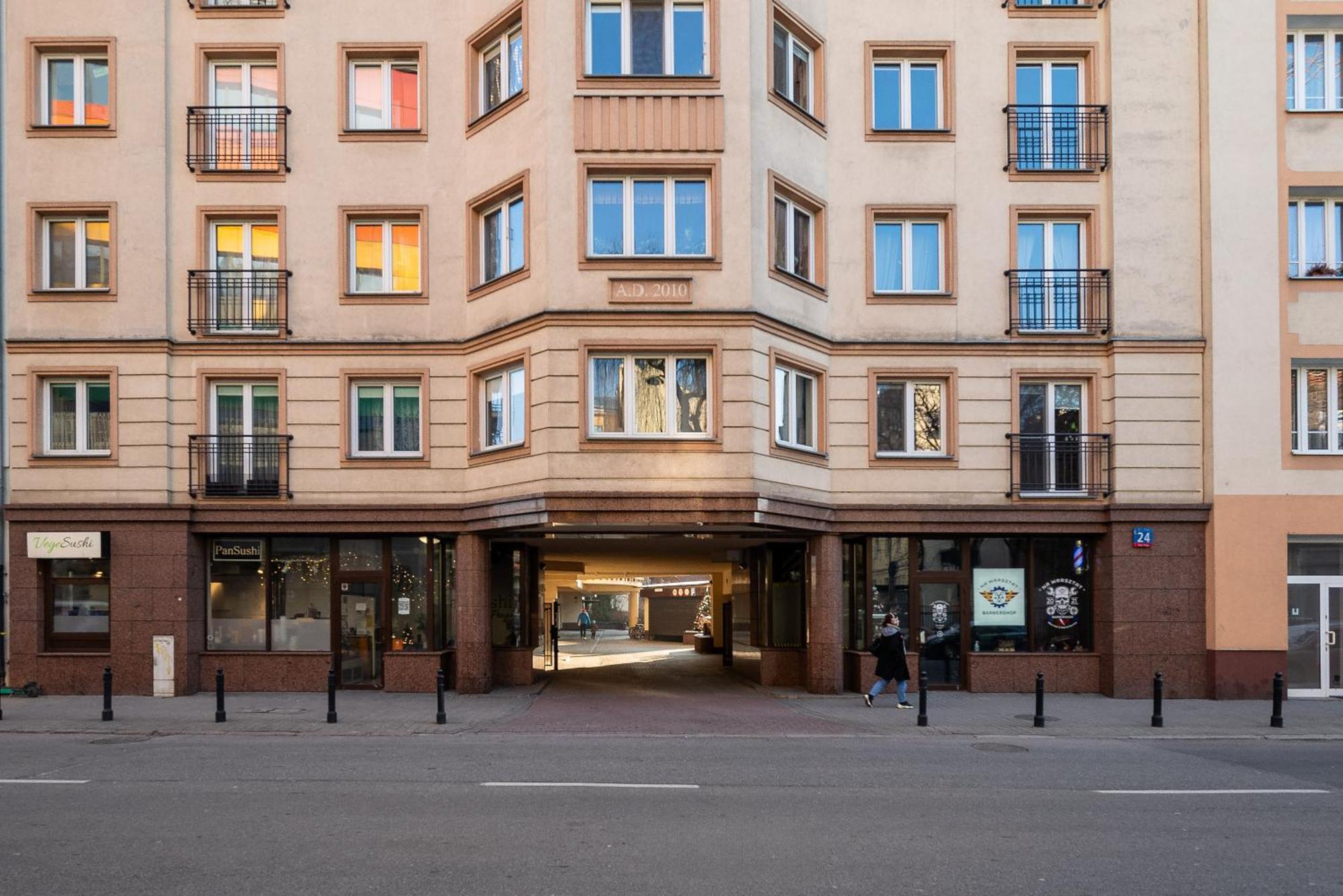 Park Praski 2-Bedroom Apartment Варшава Екстериор снимка