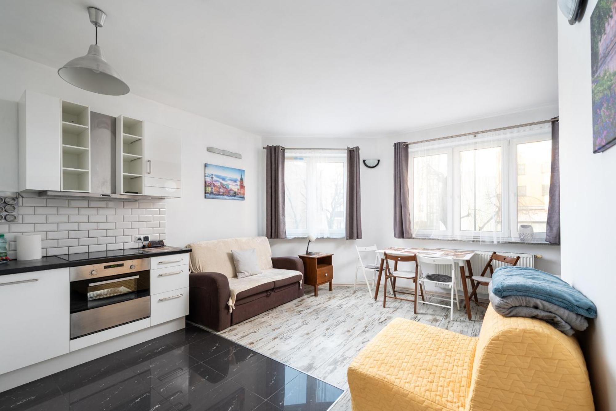 Park Praski 2-Bedroom Apartment Варшава Екстериор снимка